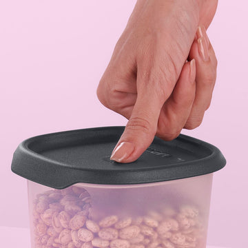 Dry Storage Oval Container 540ml